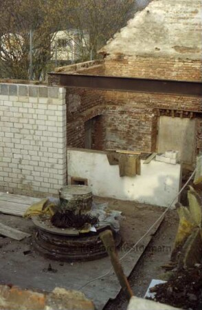 Glinder Mühle: Restaurierungsarbeiten