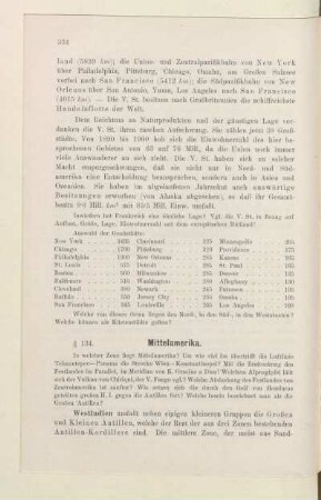 Mittelamerika