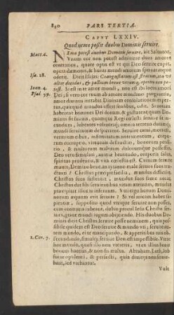 Caput LXXIV.