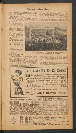 Una ejecución atroz