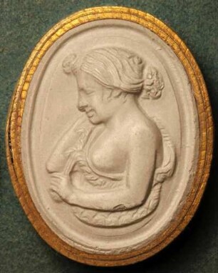 Lucrezia ersticht sich (Daktyliothek, Supplement)