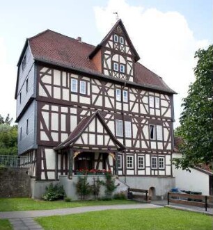 Sog. Altes Haus; Langgöns, Burgstraße 8