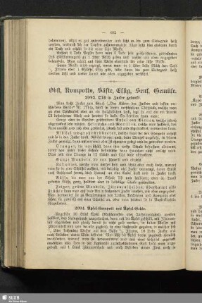 Obst, Kompotts, Säfte, Essig, Senf, Gemüse
