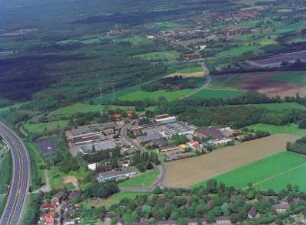 Luftaufnahme Gladbeck : Gladbeck. Blick auf ein Gewerbegebiet