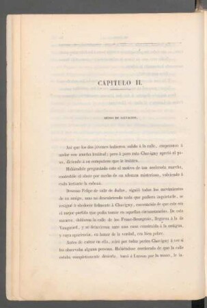 Capítulo II. - Medio de salvación.
