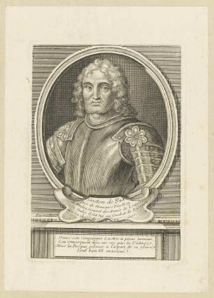 Bildnis des Gaston de Foix