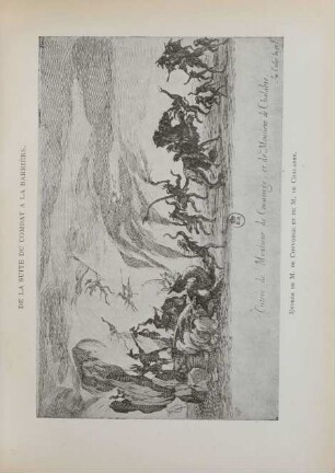 De la suite du combat à la barrière. Entrée de M. de Couvonge et de M. Chalabre