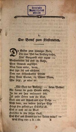 Wissenschaftliches Magazin für Aufklärung. 3, 3. 1787/88
