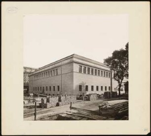 Pergamonmuseum (Interimsbau) auf der Museumsinsel, Berlin: Ansicht