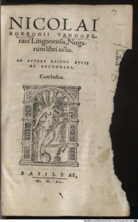 Nugarum libri octo : Libri octo