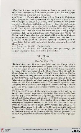 Die Bärin