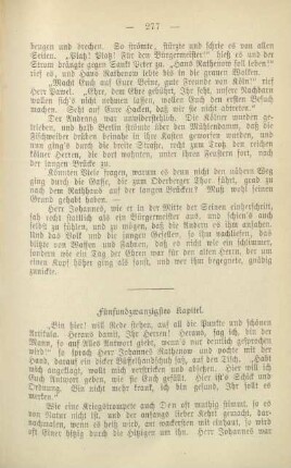 Fünfundzwanzigstes Kapitel