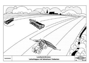 Landtechnikvision: Leitschlepper mit fahrerlosen Trabanten