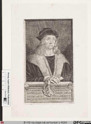Bildnis Sixtus I. Oelhafen (1512 von Schöllenbach)