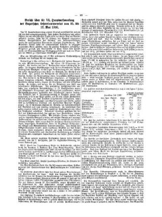 Bericht über die VI. Hauptversammlung des Bayerischen Lehrerinnenvereins vom 15. bis 17. Mai 1910