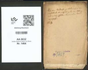 Umladung des von Koblenz ankommenden Transportschiffes mit Militäreffekten durch den Stadtrat zu Andernach