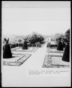 Gartenterrasse