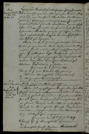 Unruhen in der Nacht vom 1. Januar 1829 [Eintrag fehlt].