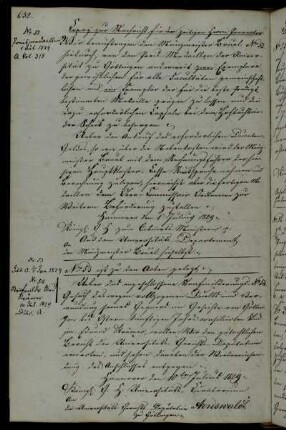 Unruhen in der Nacht vom 1. Januar 1829 [Eintrag fehlt].