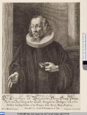 [Georg Philipp Risen; Georg Philipp Riesen]