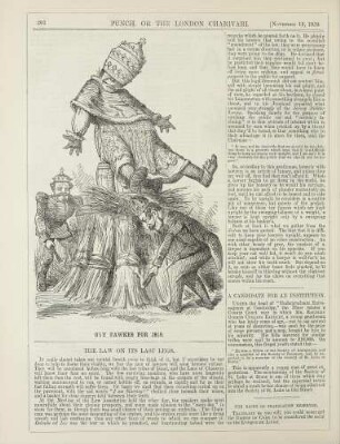 Guy Fawkes for 1859