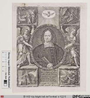 Bildnis Johann Christoph Lehmann (I)