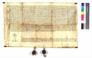 Notarielles Vidimus der vorstehenden Urkunde [A 489 U 348].