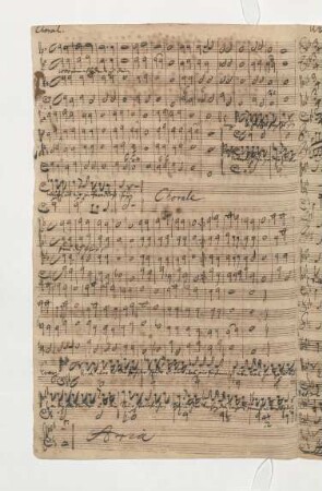 66. Choral: Tausendmal gedenk ich dein, mein Erlöser