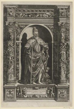 Bildnis des Sebastianvs Venerius