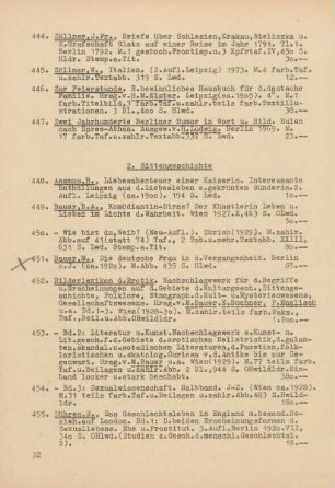2. Sittengeschichte