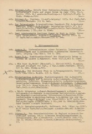 2. Sittengeschichte