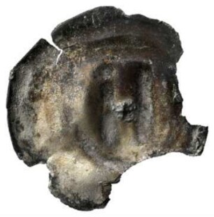 Fundmünze, Hohlpfennig, 1444 - 1456