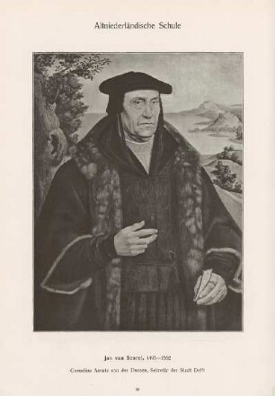 Cornelius Aerntz van der Dussen, Sekretär der Stadt Delft