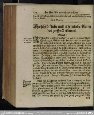 Die schröckliche und erfreuliche Acten des grossen Tribunals