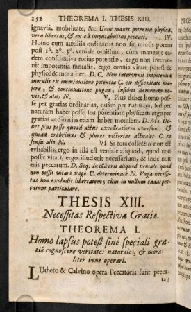 152-162, Theorema I - III