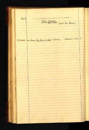 Otto Gantzer. [Pseud. Don Claren].
