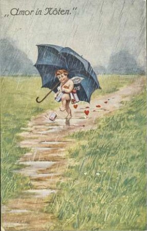"Amor in Nöten."