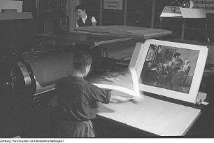 Kunstdruck, September 1952