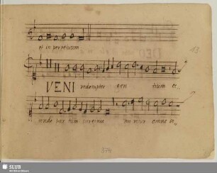 Anonymus: Veni redemptor gentium