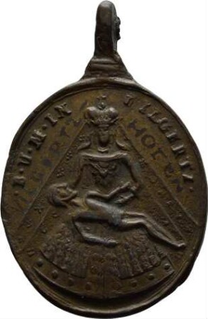 Medaille, wohl 18. Jahrhundert