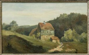 Die alte Schäferei am Glaskopf bei Marburg