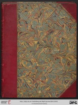 Fresco decorations and stuccoes of churches & palaces, in Italy, during the fifteenth & sixteenth centuries with descriptions