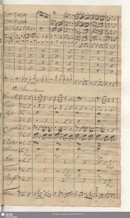 10. [Coro]: Singt heilig ist unser Herr und Gott