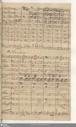 10. [Coro]: Singt heilig ist unser Herr und Gott