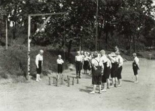 Dresden-Trachenberge. Städtische Kinderanstalten im Marienhof, Marianhofstraße 4