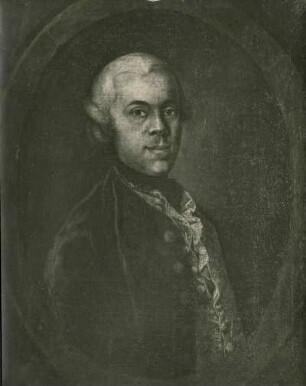Gundlach. Gemälde von J. Schlessinger