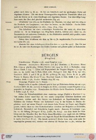 ⟦Bürgeln⟧