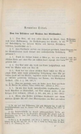 Neunter-neunzehnter Titel