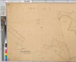 Alme (Brilon), Separation Niederalme, Bl. 7 Brouillonkarte Flur 11 und 12