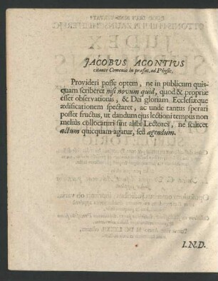 Jacobus Acontius
